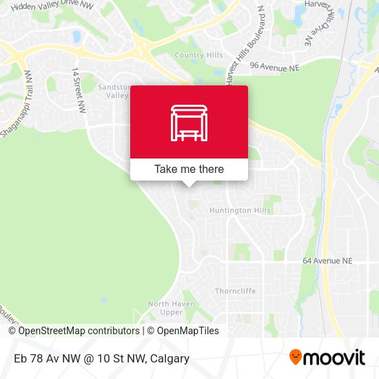 Eb 78 Av NW @ 10 St NW map