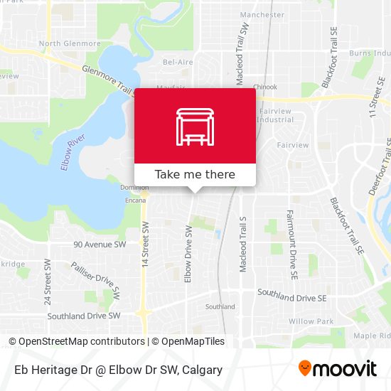 Eb Heritage Dr @ Elbow Dr SW plan