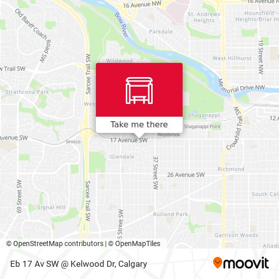 Eb 17 Av SW @ Kelwood Dr plan