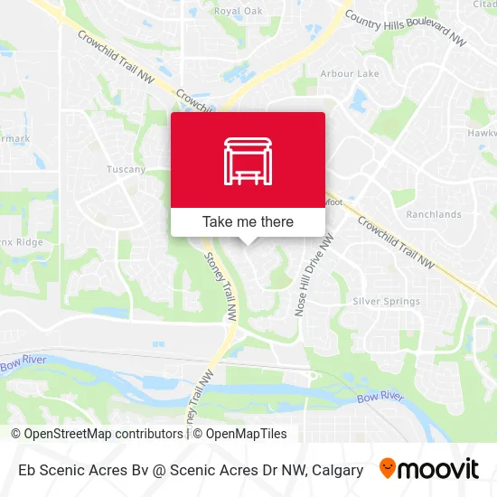 Eb Scenic Acres Bv @ Scenic Acres Dr NW map