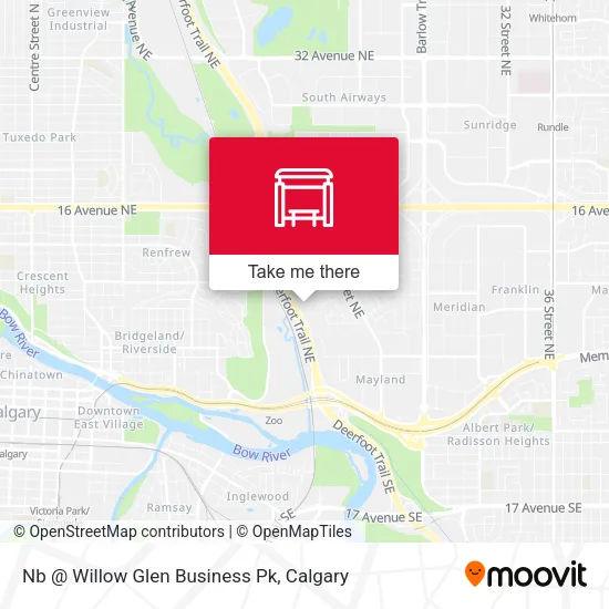 Nb @ Willow Glen Business Pk map