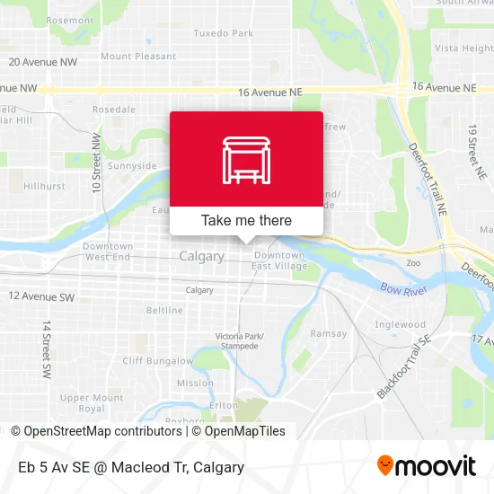 Eb 5 Av SE @ Macleod Tr map