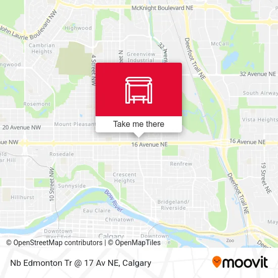 Nb Edmonton Tr @ 17 Av NE plan