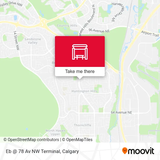 Eb @ 78 Av NW Terminal plan