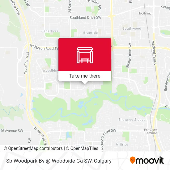Sb Woodpark Bv @ Woodside Ga SW plan