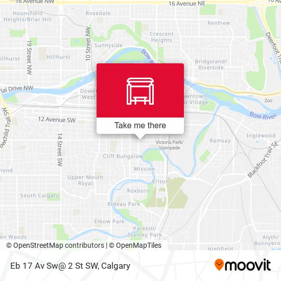 Eb 17 Av Sw@ 2 St SW plan