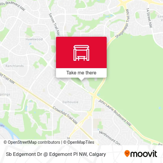 Sb Edgemont Dr @ Edgemont Pl NW plan