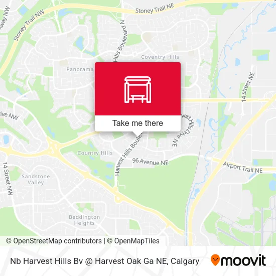 Nb Harvest Hills Bv @ Harvest Oak Ga NE map