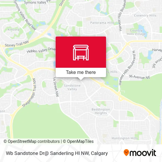 Wb Sandstone Dr@ Sanderling Hl NW map