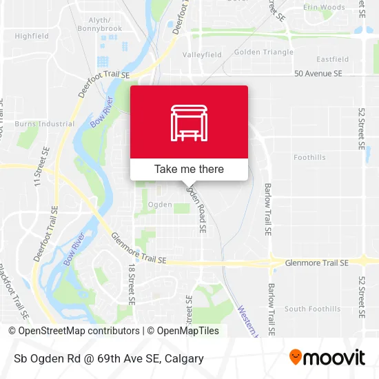 Sb Ogden Rd @ 69th Ave SE plan
