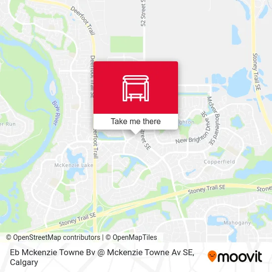 Eb Mckenzie Towne Bv @ Mckenzie Towne Av SE map