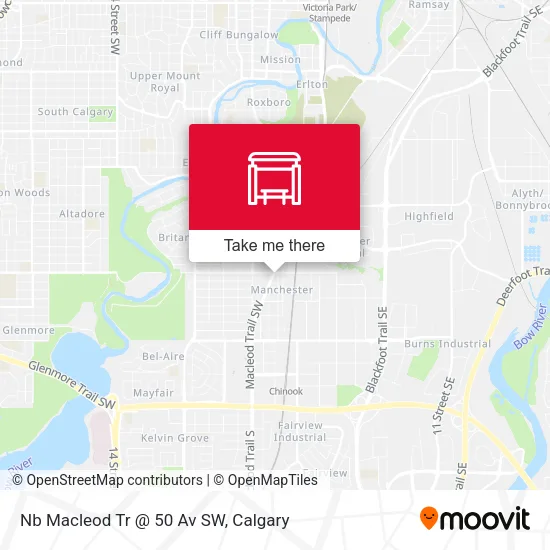 Nb Macleod Tr @ 50 Av SW plan