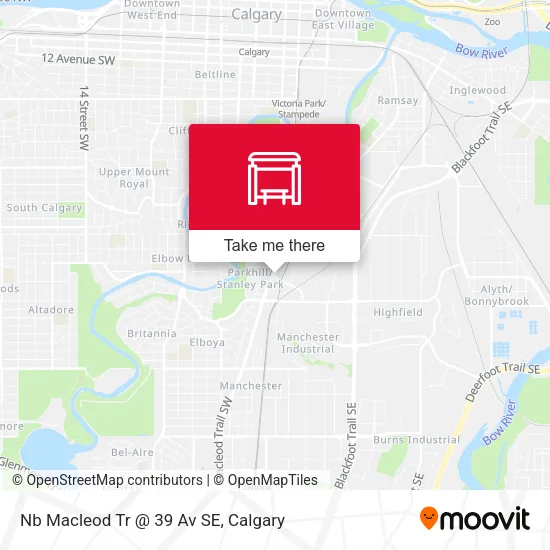 Nb Macleod Tr @ 39 Av SE plan