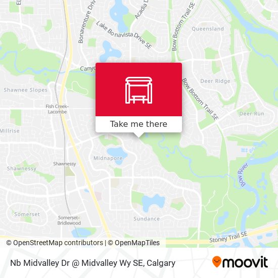 Nb Midvalley Dr @ Midvalley Wy SE plan