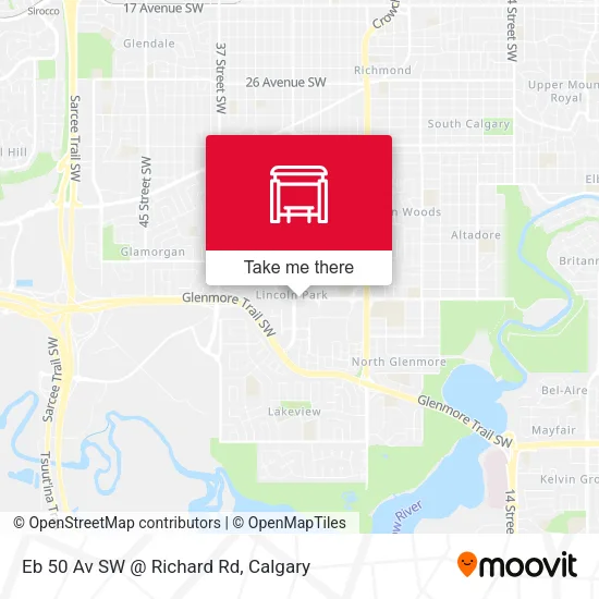 Eb 50 Av SW @ Richard Rd map