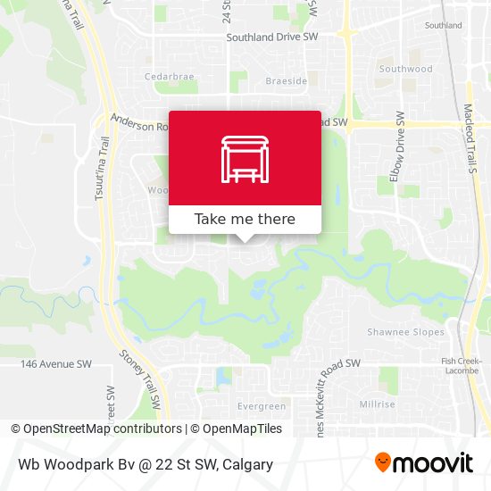 Wb Woodpark Bv @ 22 St SW plan