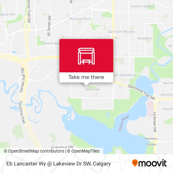 Eb Lancaster Wy @ Lakeview Dr SW plan