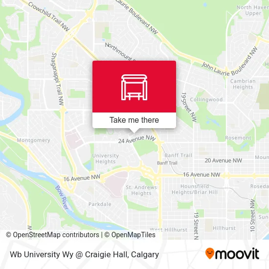 Wb University Wy @ Craigie Hall plan