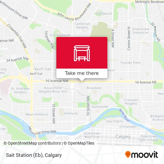 Sait Station (Eb) plan