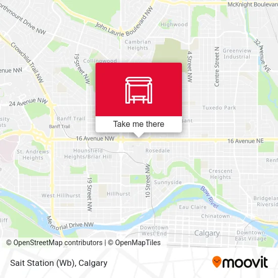 Sait Station (Wb) map