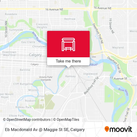 Eb Macdonald Av @ Maggie St SE map