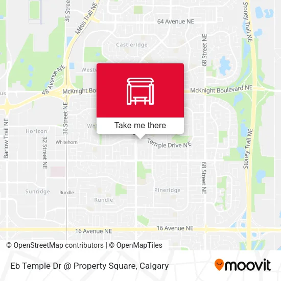 Eb Temple Dr @  Property Square plan