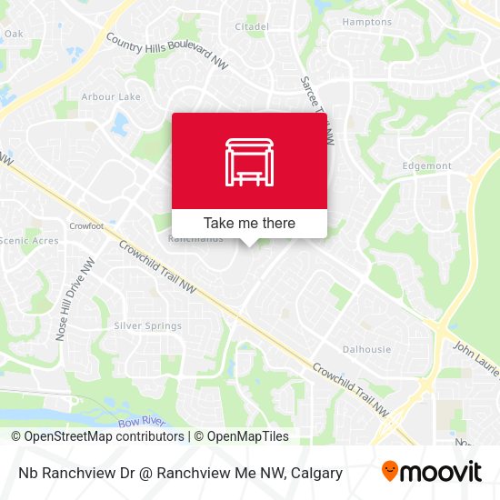 Nb Ranchview Dr @ Ranchview Me NW map