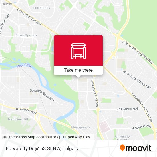 Eb Varsity Dr @ 53 St NW plan
