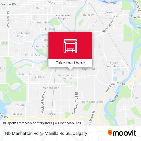 Nb Manhattan Rd @ Manilla Rd SE plan