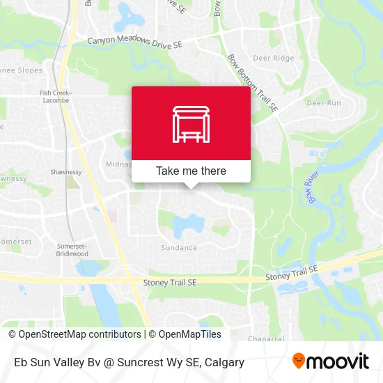 Eb Sun Valley Bv @ Suncrest Wy SE map