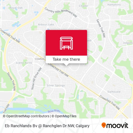 Eb Ranchlands Bv @  Ranchglen Dr NW plan