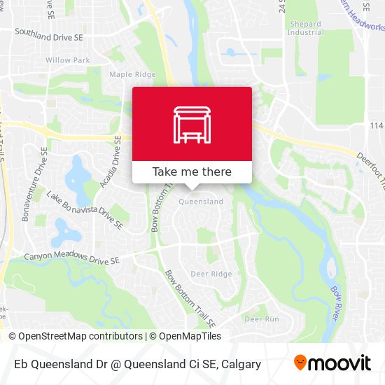 Eb Queensland Dr @ Queensland Ci SE map