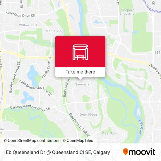 Eb Queensland Dr @ Queensland Ci SE map