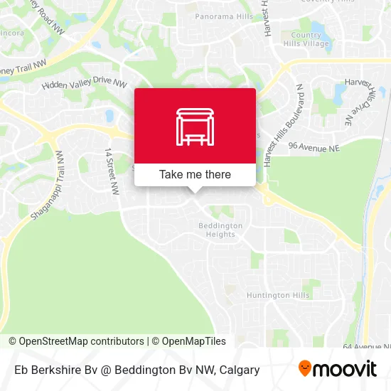 Eb Berkshire Bv @ Beddington Bv NW map