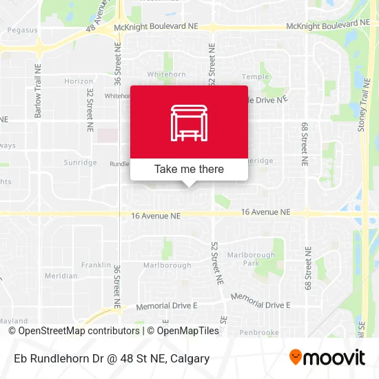 Eb Rundlehorn Dr @ 48 St NE map