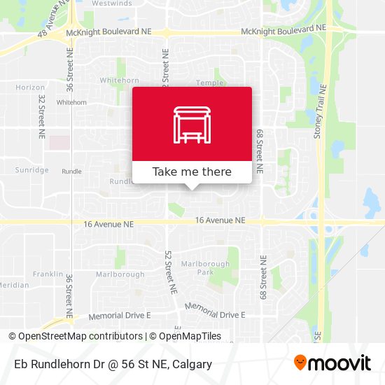 Eb Rundlehorn Dr @ 56 St NE map