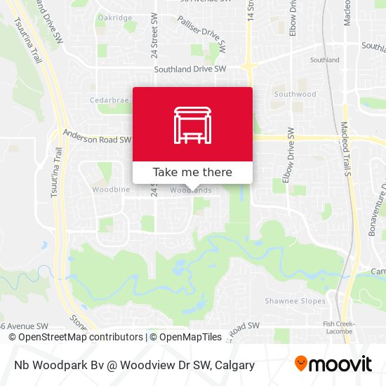 Nb Woodpark Bv @ Woodview Dr SW plan