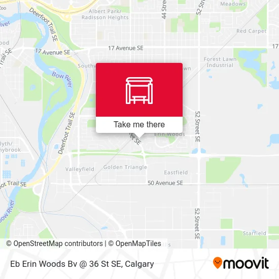 Eb Erin Woods Bv @ 36 St SE map