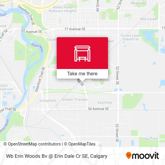 Wb Erin Woods Bv @ Erin Dale Cr SE map