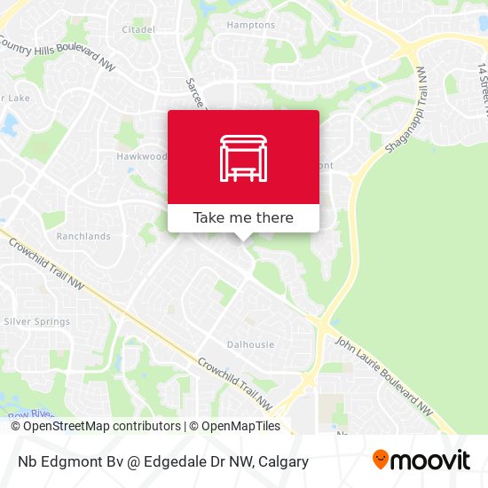 Nb Edgmont Bv @ Edgedale Dr NW plan