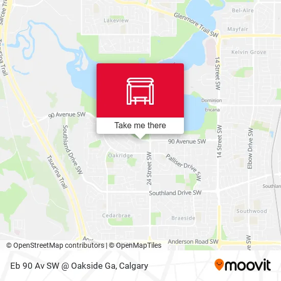 Eb 90 Av SW @ Oakside Ga map
