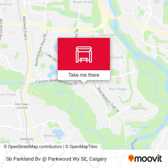 Sb Parkland Bv @ Parkwood Wy SE map