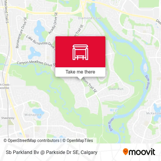 Sb Parkland Bv @ Parkside Dr SE map