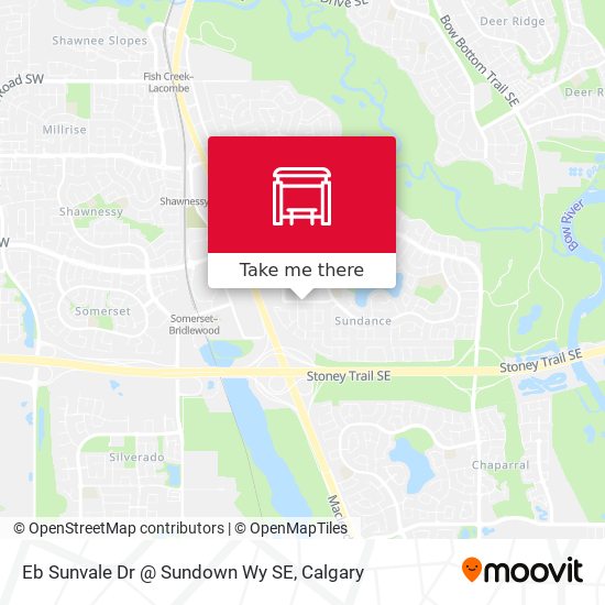 Eb Sunvale Dr @ Sundown Wy SE plan