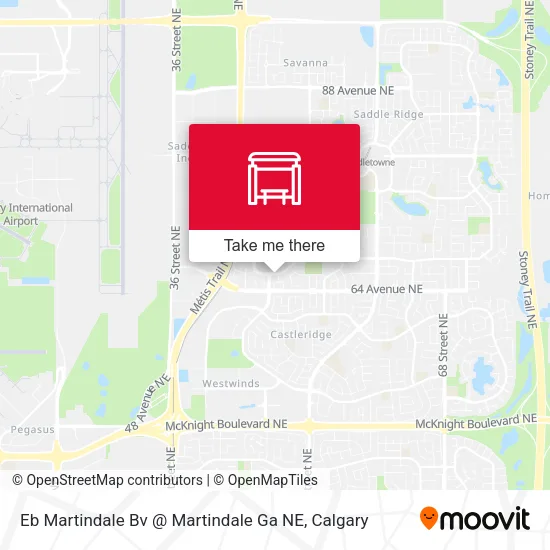 Eb Martindale Bv @ Martindale Ga NE map