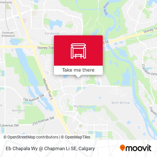 Eb Chapala Wy @ Chapman Li SE map