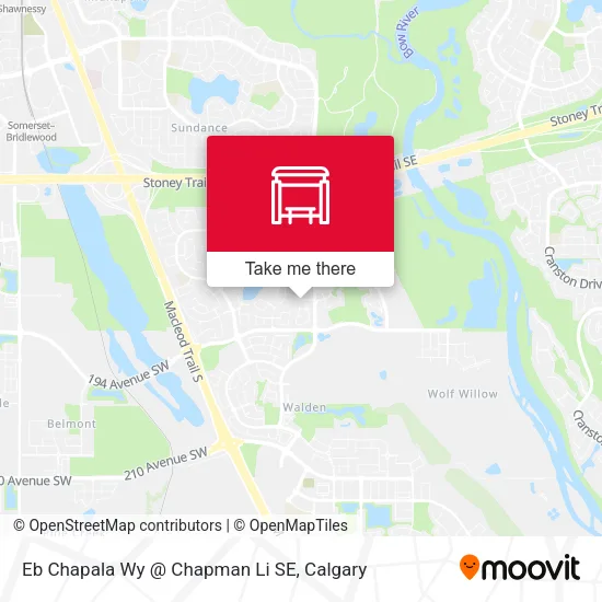 Eb Chapala Wy @ Chapman Li SE map