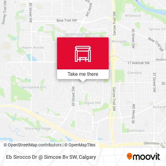 Eb Sirocco Dr @ Simcoe Bv SW plan