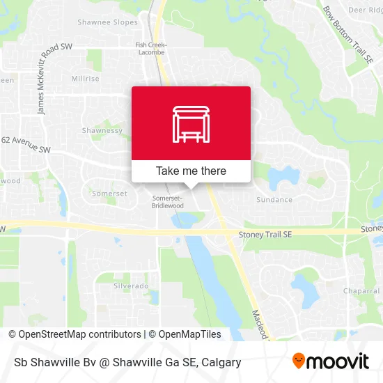 Sb Shawville Bv @ Shawville Ga SE map