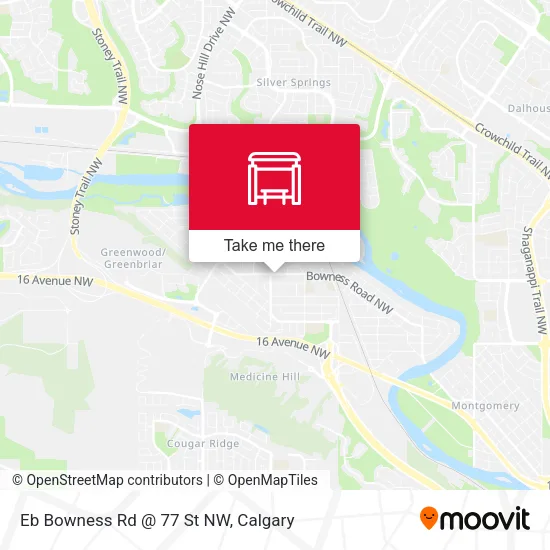Eb Bowness Rd @ 77 St NW plan